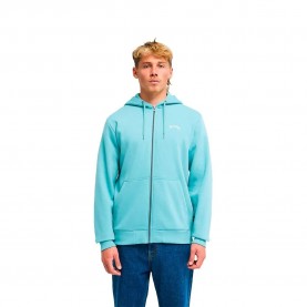 Блуза Billabong Arch full zip sweatshirt - Blue (Blue Haze) блуза,мъжки,пуловери,billabong,arch,full,zip,sweatshirt,blue,(blue,haze)