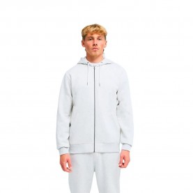 Блуза Billabong Arch full zip sweatshirt - White / Grey (Light Grey Heather) блуза,мъжки,пуловери,billabong,arch,full,zip,sweatshirt,white,grey,(light,grey,heather)