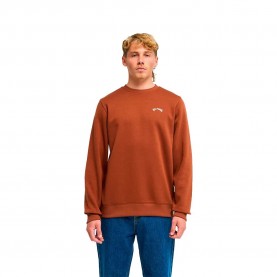 Блуза Billabong Arch sweatshirt - Orange (Tortoise Shell) блуза,мъжки,пуловери,billabong,arch,sweatshirt,orange,(tortoise,shell)