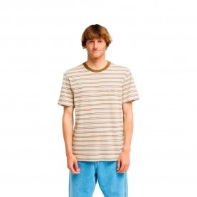 Тениска Billabong Baxter Crew short sleeve T-shirt - Beige (Oatmeal) тениска,мъжки,тениски,дамски,тениски,billabong,baxter,crew,short,sleeve,t,shirt,beige,(oatmeal)