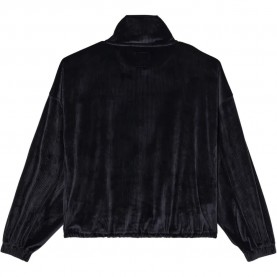Блуза Billabong Coffee Time half zip sweatshirt - Black (Black Pebble) блуза,дамски,блузи,billabong,coffee,time,half,zip,sweatshirt,black,(black,pebble)