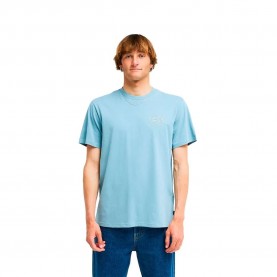 Тениска Billabong Crayon Wave short sleeve T-shirt - Blue (Blue Fog) тениска,мъжки,тениски,дамски,тениски,billabong,crayon,wave,short,sleeve,t,shirt,blue,(blue,fog)