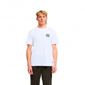 Тениска Billabong Crayon Wave short sleeve T-shirt - White (White) тениска,мъжки,тениски,дамски,тениски,billabong,crayon,wave,short,sleeve,t,shirt,white,(white)