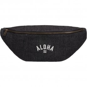 Чанта Billabong Denim Banana waist bag - Black (Black Wash) чанта,всички,чанти,billabong,denim,banana,waist,bag,black,(black,wash)
