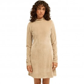 Рокля Billabong Everleigh Mock dress - Beige (Cobblestone) рокля,дамски,поли,и,рокли,billabong,everleigh,mock,dress,beige,(cobblestone)