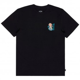Тениска Billabong Evil Twin short sleeve T-shirt - Black (Black) тениска,мъжки,тениски,дамски,тениски,billabong,evil,twin,short,sleeve,t,shirt,black,(black)
