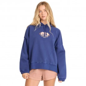 Блуза Billabong Find Paradise sweatshirt - Blue (True Navy) блуза,дамски,блузи,billabong,find,paradise,sweatshirt,blue,(true,navy)