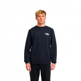 Блуза Billabong Foundation EBYSF00188 sweatshirt - Black (Black) блуза,мъжки,пуловери,billabong,foundation,ebysf00188,sweatshirt,black,(black)