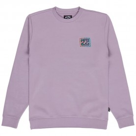 Блуза Billabong Foundation EBYSF00188 sweatshirt - Purple (Purple Ash) блуза,мъжки,пуловери,billabong,foundation,ebysf00188,sweatshirt,purple,(purple,ash)