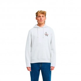 Блуза Billabong Foundation EBYSF00189 sweatshirt - White (Light Grey Heather) блуза,мъжки,пуловери,billabong,foundation,ebysf00189,sweatshirt,white,(light,grey,heather)