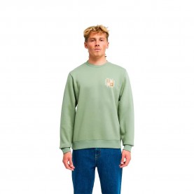 Блуза Billabong Foundation sweatshirt - Green (Sea Spray) блуза,мъжки,пуловери,billabong,foundation,sweatshirt,green,(sea,spray)