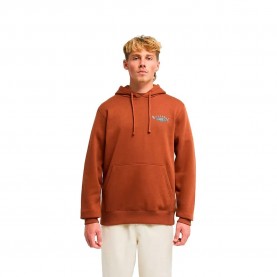 Блуза Billabong Foundation sweatshirt - Brown / Orange (Tortoise Shell) блуза,мъжки,пуловери,billabong,foundation,sweatshirt,brown,orange,(tortoise,shell)