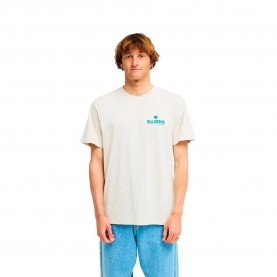 Тениска Billabong Glance short sleeve T-shirt - White (Oatmeal) тениска,мъжки,тениски,дамски,тениски,billabong,glance,short,sleeve,t,shirt,white,(oatmeal)