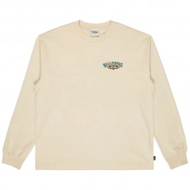 Блуза Billabong Heritage Og sweatshirt - Beige (Oatmeal) блуза,мъжки,пуловери,billabong,heritage,og,sweatshirt,beige,(oatmeal)