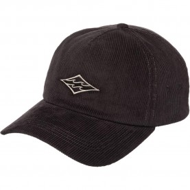 Шапка Billabong Heritage Strapb cap - Black (Raven) шапка,всички,шапки,billabong,heritage,strapb,cap,black,(raven)