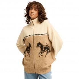 Блуза Billabong Moon Safari sweater - Beige (White Cap) блуза,мъжки,пуловери,дамски,пуловери,billabong,moon,safari,sweater,beige,(white,cap)