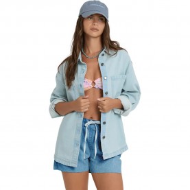 Риза с дълъг ръкав Billabong Mix Match long sleeve shirt - Blue (Sky Wash) риза,с,дълъг,ръкав,дамски,ризи,мъжки,ризи,billabong,mix,match,long,sleeve,shirt,blue,(sky,wash)