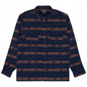 Риза с дълъг ръкав Billabong Offshore long sleeve shirt - Blue (Navy) риза,с,дълъг,ръкав,дамски,ризи,мъжки,ризи,billabong,offshore,long,sleeve,shirt,blue,(navy)