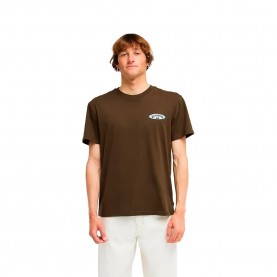 Тениска Billabong Orbit Arch short sleeve T-shirt - Brown (Dark Cedar) тениска,мъжки,тениски,дамски,тениски,billabong,orbit,arch,short,sleeve,t,shirt,brown,(dark,cedar)