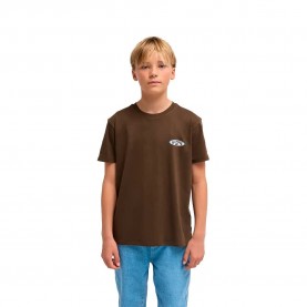Тениска Billabong Orbit Arch short sleeve T-shirt - Brown (Dark Cedar) тениска,мъжки,тениски,дамски,тениски,billabong,orbit,arch,short,sleeve,t,shirt,brown,(dark,cedar)