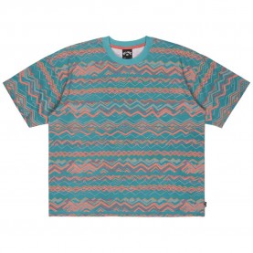Тениска Billabong Paint Rack short sleeve T-shirt - Blue (Blue Haze) тениска,мъжки,тениски,дамски,тениски,billabong,paint,rack,short,sleeve,t,shirt,blue,(blue,haze)