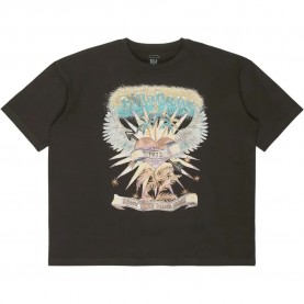 Тениска Billabong Pour Your Heart short sleeve T-shirt - Black (Off Black) тениска,мъжки,тениски,дамски,тениски,billabong,pour,your,heart,short,sleeve,t,shirt,black,(off,black)