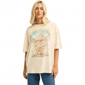Тениска Billabong Pour Your Heart short sleeve T-shirt - Beige (White Cap) тениска,мъжки,тениски,дамски,тениски,billabong,pour,your,heart,short,sleeve,t,shirt,beige,(white,cap)