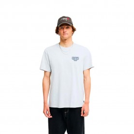 Тениска Billabong Re Issue short sleeve T-shirt - White (Light Grey Heather) тениска,мъжки,тениски,дамски,тениски,billabong,re,issue,short,sleeve,t,shirt,white,(light,grey,heather)