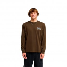 Блуза Billabong Segment sweatshirt - Brown (Dark Cedar) блуза,мъжки,пуловери,billabong,segment,sweatshirt,brown,(dark,cedar)