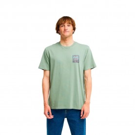 Тениска Billabong Stamp short sleeve T-shirt - Green (Sea Spray) тениска,мъжки,тениски,дамски,тениски,billabong,stamp,short,sleeve,t,shirt,green,(sea,spray)