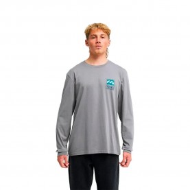 Блуза Billabong Stamp sweatshirt - Grey (Pewter) блуза,мъжки,пуловери,billabong,stamp,sweatshirt,grey,(pewter)