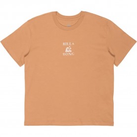 Тениска Billabong Surfing In Town EBJZT00651 short sleeve T-shirt - Brown (Sugar Almond) тениска,мъжки,тениски,дамски,тениски,billabong,surfing,in,town,ebjzt00651,short,sleeve,t,shirt,brown,(sugar,almond)