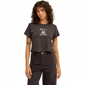 Тениска Billabong Surfing In Town EBJZT00655 short sleeve T-shirt - Black (Black Pebble) тениска,мъжки,тениски,дамски,тениски,billabong,surfing,in,town,ebjzt00655,short,sleeve,t,shirt,black,(black,pebble)