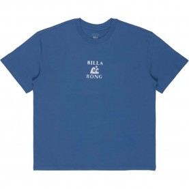 Тениска Billabong Surfing In Town short sleeve T-shirt - Blue (True Navy) тениска,мъжки,тениски,дамски,тениски,billabong,surfing,in,town,short,sleeve,t,shirt,blue,(true,navy)