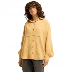 Риза с дълъг ръкав Billabong Swell long sleeve shirt - Yellow (Curry) риза,с,дълъг,ръкав,дамски,ризи,мъжки,ризи,billabong,swell,long,sleeve,shirt,yellow,(curry)