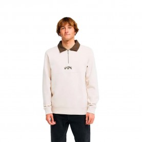 блуза,мъжки,пуловери,дамски,пуловери,billabong,winton,half,zip,sweater,white,(oatmeal)