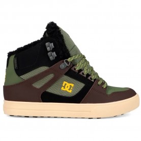 високи,кецове,дамски,боти,мъжки,боти,dc,shoes,pure,hi,top,wnt,boots,green,(brown,olive,black)