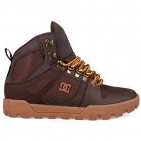 обувки,дамски,боти,мъжки,боти,dc,shoes,pure,ht,boots,brown,(brown,gum)