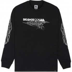 блуза,мъжки,пуловери,dc,shoes,sideflamels,sweatshirt,black,(black)