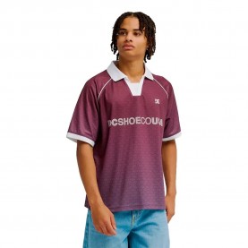 Dc shoes Soccer short sleeve polo - Purple (Grapeade) дамски,блузи,с,яка,мъжки,блузи,с,яка,dc,shoes,soccer,short,sleeve,polo,purple,(grapeade)