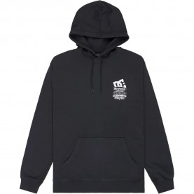 Суичър Dc shoes Sports Tack PH hoodie - Black (Black) суичър,мъжки,пуловери,dc,shoes,sports,tack,ph,hoodie,black,(black)