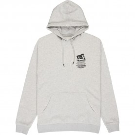 Суичър Dc shoes Sports Tack PH hoodie - Grey (Light Heather Grey) суичър,мъжки,пуловери,dc,shoes,sports,tack,ph,hoodie,grey,(light,heather,grey)