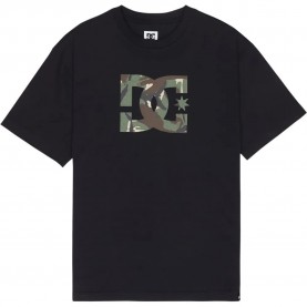 Тениска Dc shoes Star Filled short sleeve T-shirt - Black (Black) тениска,мъжки,тениски,дамски,тениски,dc,shoes,star,filled,short,sleeve,t,shirt,black,(black)