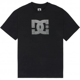 Тениска Dc shoes Strass Star short sleeve T-shirt - Black (Black) тениска,мъжки,тениски,дамски,тениски,dc,shoes,strass,star,short,sleeve,t,shirt,black,(black)