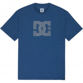 Тениска Dc shoes Strass Star short sleeve T-shirt - Blue (Ensign Blue) тениска,мъжки,тениски,дамски,тениски,dc,shoes,strass,star,short,sleeve,t,shirt,blue,(ensign,blue)