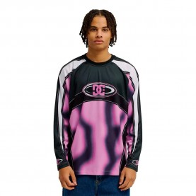 Тениска Dc shoes Sylem long sleeve T-shirt - Multicolor (Offscale Lilac) тениска,мъжки,тениски,дамски,тениски,dc,shoes,sylem,long,sleeve,t,shirt,multicolor,(offscale,lilac)