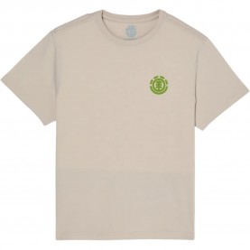 Тениска Element Ampli short sleeve T-shirt - Beige (Oat Milk) тениска,мъжки,тениски,дамски,тениски,element,ampli,short,sleeve,t,shirt,beige,(oat,milk)