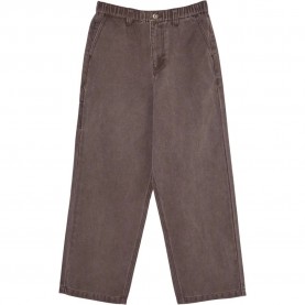 Панталони Element Big Canvas pants - Brown (Java) панталони,мъжки,панталони,дамски,панталони,element,big,canvas,pants,brown,(java)