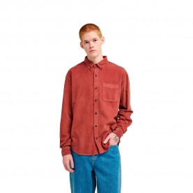 риза,с,дълъг,ръкав,дамски,ризи,мъжки,ризи,element,button,down,corduroy,regular,fit,long,sleeve,shirt,orange,(apple,butter)