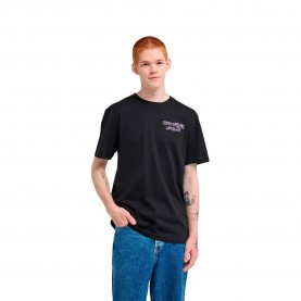 Тениска Element Couching short sleeve T-shirt - Black (Flint Black) тениска,мъжки,тениски,дамски,тениски,element,couching,short,sleeve,t,shirt,black,(flint,black)